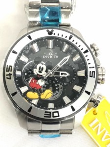 未使用 インビクタ INVICTA インヴィクタ 腕時計 ウォッチ 27361 ディズニー 限定 ミッキーマウス メンズ 男性用　【中古】