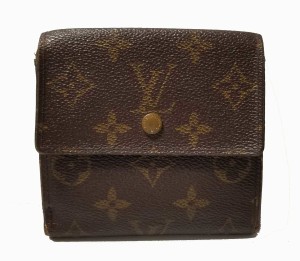 ルイヴィトン 財布 ポルトモネビエ カルトクレディ モノグラム M61652 Ｗホック LOUIS VUITTON レディース メンズ ルイ・ビトン ルイ・ヴ