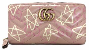 新品未使用 GUCCI マーモント 長財布 ピンク 長財布 小物 レディース 直売純正品