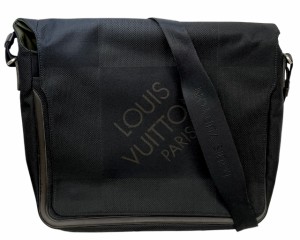 ルイヴィトン メサジェ ダミエジェアン ノワール ブラック 黒 ショルダーバッグ　ダミエジュアン　 M93032　 LV　LOUIS VUITTON 　ルイ・