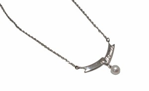 mikimoto リボン パール ネックレスの通販｜au PAY マーケット