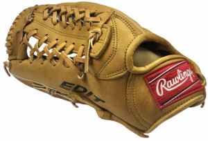 ローリングス RG-33U　Rawlings 外野手用 軟式グローブ　グローブ　ブラウン 左利き用　30ｃｍ　左投げ用　サウスポー 【中古】