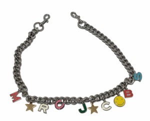 マークジェイコブス ザ チェーン ショルダーストラップ チャーム シルバー メタル バッグ用 THE LOGO CHAIN SHOULDER STRAP MARC JACOBS 