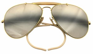 レイバン Rayban ボシュロム B＆L メンズ ティアドロップ サングラス アビエータ 62□14 アンティーク ヴィンテージ ゴールド ミラーレン