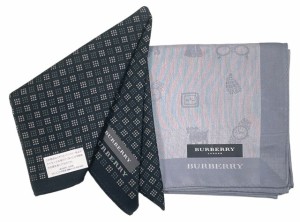 Burberry ハンカチセット ぽい