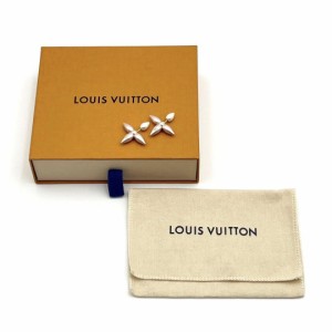 中古 人気完売モデル・定価約7万 ルイヴィトン LOUIS VUITTON レディース ピアス ルイゼット ブランド