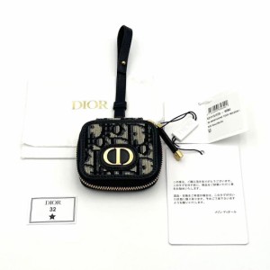 中古 AirpodsPro用 クリスチャンディオール Christian Dior エアーポッド ケース カバー イヤホン ブランド