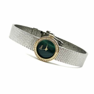 中古 定価100万・新品同様 Christian Dior クリスチャン ディオール 時計 腕時計 ダイヤ ゴールド ラ ディ ドゥ ブランド