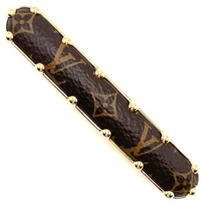 中古 希少 ルイヴィトン LOUIS VUITTON レディース バレッタ ヘアピン ヘアクリップ モノグラム ブランド