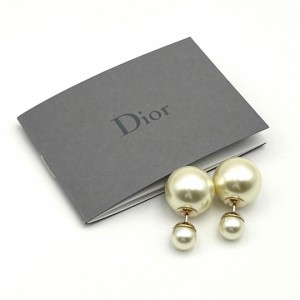 中古 定番人気 クリスチャンディオール レディース トライバル ピアス DIOR ブランド