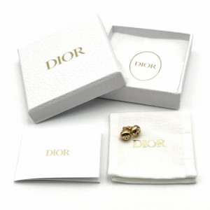 中古 廃版希少 クリスチャンディオール Christian Dior DIOR レディース スタッド ピアス ブランド