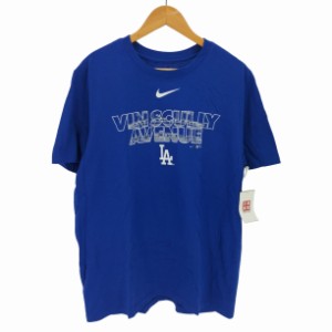 NIKE(ナイキ) VIN SCULLY AVENUE プリント S/S Tシャツ メンズ import：L 【中古】【ブランド古着バズストア】