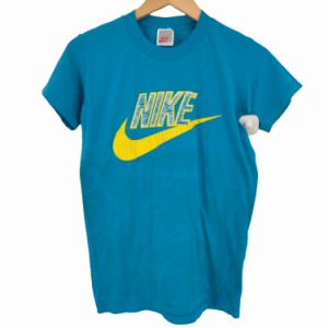 NIKE(ナイキ) 90S USA製 銀タグ スウォッシュプリント Tシャツ メンズ import：S 【中古】【ブランド古着バズストア】