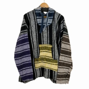 10匣 TENBOX(テンボックス) 3XL BAJA HOODIE/MULCH メキシカンパーカー メンズ 表記無 【中古】【ブランド古着バズストア】