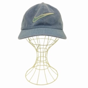 NIKE(ナイキ) 90-2000s ロゴ刺繍 パネルキャップ メンズ 表記無 【中古】【ブランド古着バズストア】