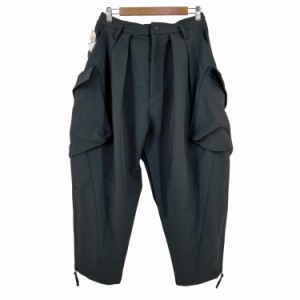 USED古着(ユーズドフルギ) {{GOOPiMADE}} 23AWExs-P1 Exoskeleton BiG Utility Pants Techストレッチ メンズ  2【中古】【ブランド古着バ