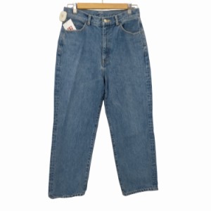 Steven Alan(スティーブンアラン) 13.5oz DENIM 5P BAGGY TAPERED PANTS メンズ JPN：S 【中古】【ブランド古着バズストア】