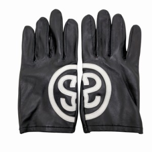 Stussy(ステューシー) Stussy SS Link Leather Gloves  メンズ  L/XL【中古】【ブランド古着バズストア】