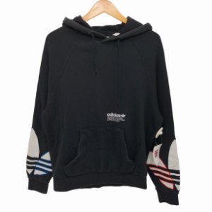 adidas(アディダス) TRICOL HOODIE  メンズ JPN：M 【中古】【ブランド古着バズストア】