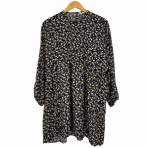 ZARA(ザラ) 花柄チュニックワンピース レディース import：XS 【中古】【ブランド古着バズストア】