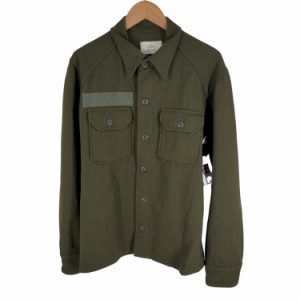 US ARMY(ユーエスアーミー) M-51 WOOL FIELD SHIRT ウール フィールド シャツ メンズ JPN：2 【中古】【ブランド古着バズストア】