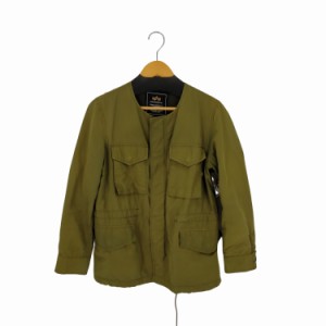 ALPHA INDUSTRIES(アルファインダストリーズ) 別注 M-65フィールドジャケット メンズ import：S 【中古】【ブランド古着バズストア】