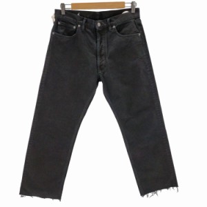 Maison Margiela(メゾンマルジェラ) 20SS 20SS BOYFRIEND JEANS カットオフジーンズ メンズ  30【中古】【ブランド古着バズストア】