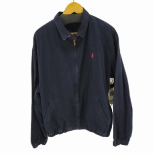 Polo by RALPH LAUREN(ポロバイラルフローレン) 90S スウィングトップ コットン メンズ JPN：XL 【中古】【ブランド古着バズストア】