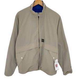 WOOLRICH(ウールリッチ) ロゴパッチ リバーシブル ジャケット メンズ 表記無 【中古】【ブランド古着バズストア】