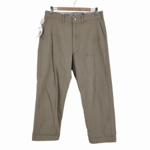 Lee(リー) BACK LOGO TROUSERS メンズ JPN：L 【中古】【ブランド古着バズストア】