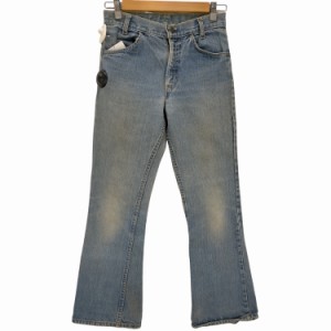 Levis(リーバイス) 70S オレンジタブ 刻印35 SCOVILLジップ ジップフライ フレア デニムパンツ レディース 表記無 【中古】【ブランド古