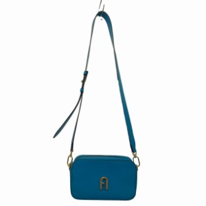 FURLA(フルラ) ショルダーバッグ/クロスボディ/カメラバッグ バッグ レザー ショルダーバッグ ポシェット ブルー レディース 表記無 【中