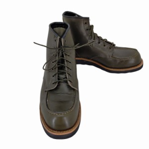 RED WING(レッドウィング) #8828 6 CLASSIC MOC 6インチ クラシックモック アルパイン・ポーテージ レザー メンズ JPN：28.5 【中古】【