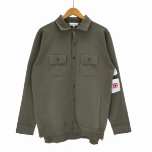 ABAHOUSE(アバハウス) ニットシャツ メンズ JPN：48 【中古】【ブランド古着バズストア】