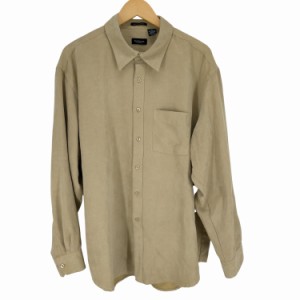 VAN HEUSEN(ヴァンヒューゼン) SOFT SUEDE シャツ メンズ  17【中古】【ブランド古着バズストア】