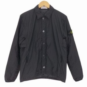 STONE ISLAND(ストーンアイランド) PRIMALOFT BUTTON OVERSHIRT プリマロフト ボタン オーバーシャツ ナイロン コーチ ジャケット メンズ