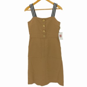 borders at balcony(ボーダーズアットバルコニー) STRAPPED DRESS レディース  38【中古】【ブランド古着バズストア】