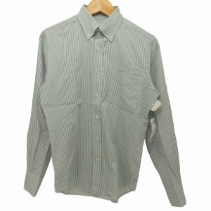 UNITED ARROWS green label relaxing(ユナイテッドアローズグリーンレーベルリラクシング) ボタンダウンストライプシャツ メンズ JPN：XS