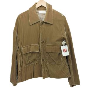 ETHOSENS(エトセンス) 別注 ベロアブルゾン メンズ 表記無 【中古】【ブランド古着バズストア】