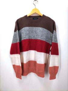 マルチ ボーダー ニット メンズの通販 Au Pay マーケット