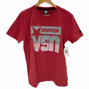 STARTER BLACK LABEL(スターターブラックレーベル) USAロゴプリントクルーネックTシャツ メンズ 表記無 【中古】【ブランド古着バズスト