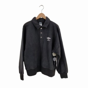 UMBRO(アンブロ) COLLARED SWEAT PO メンズ 表記無 【中古】【ブランド古着バズストア】