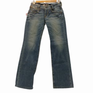 Levis(リーバイス) ストレートデニムパンツ レディース US：26-27 【中古】【ブランド古着バズストア】