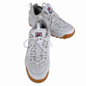 FILA(フィラ) DISRUPTOR II レディース  26.5【中古】【ブランド古着バズストア】