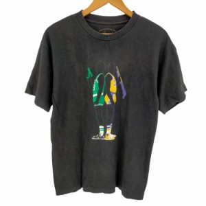 Acapulco Gold(アカプルコゴールド) 00s バスケットボール クルーネックTシャツ メンズ 表記無 【中古】【ブランド古着バズストア】