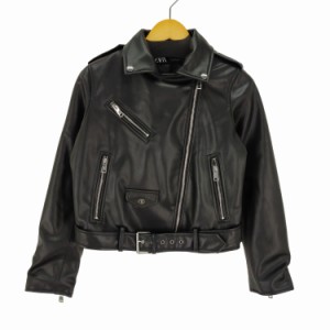 ZARA(ザラ) ダブルライダースジャケット メンズ JPN：L 【中古】【ブランド古着バズストア】