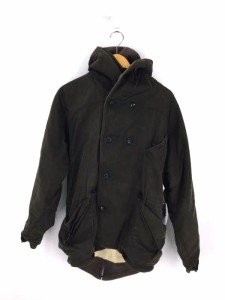 USED古着(ユーズドフルギ) HANSEN GARMENTS hooded winter oilskin coat メンズ JPN：S 【中古】【ブランド古着バズストア】