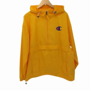 Champion(チャンピオン) パッカブル ハーフジップ ジャケット  メンズ import：L 【中古】【ブランド古着バズストア】