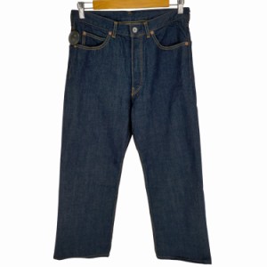 marka(マーカ) SHOE CUT JEANS organic cotton 12oz denim メンズ JPN：2 【中古】【ブランド古着バズストア】