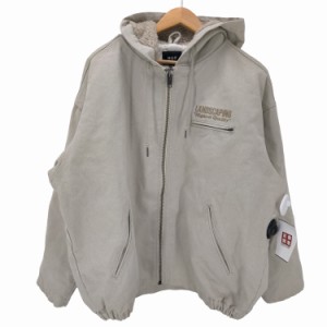 HUF(ハフ) 23AW LANDSCAPING HOODED JACKET メンズ JPN：L 【中古】【ブランド古着バズストア】